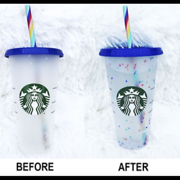 Starbucks color changing cups - Picture 3 of 3